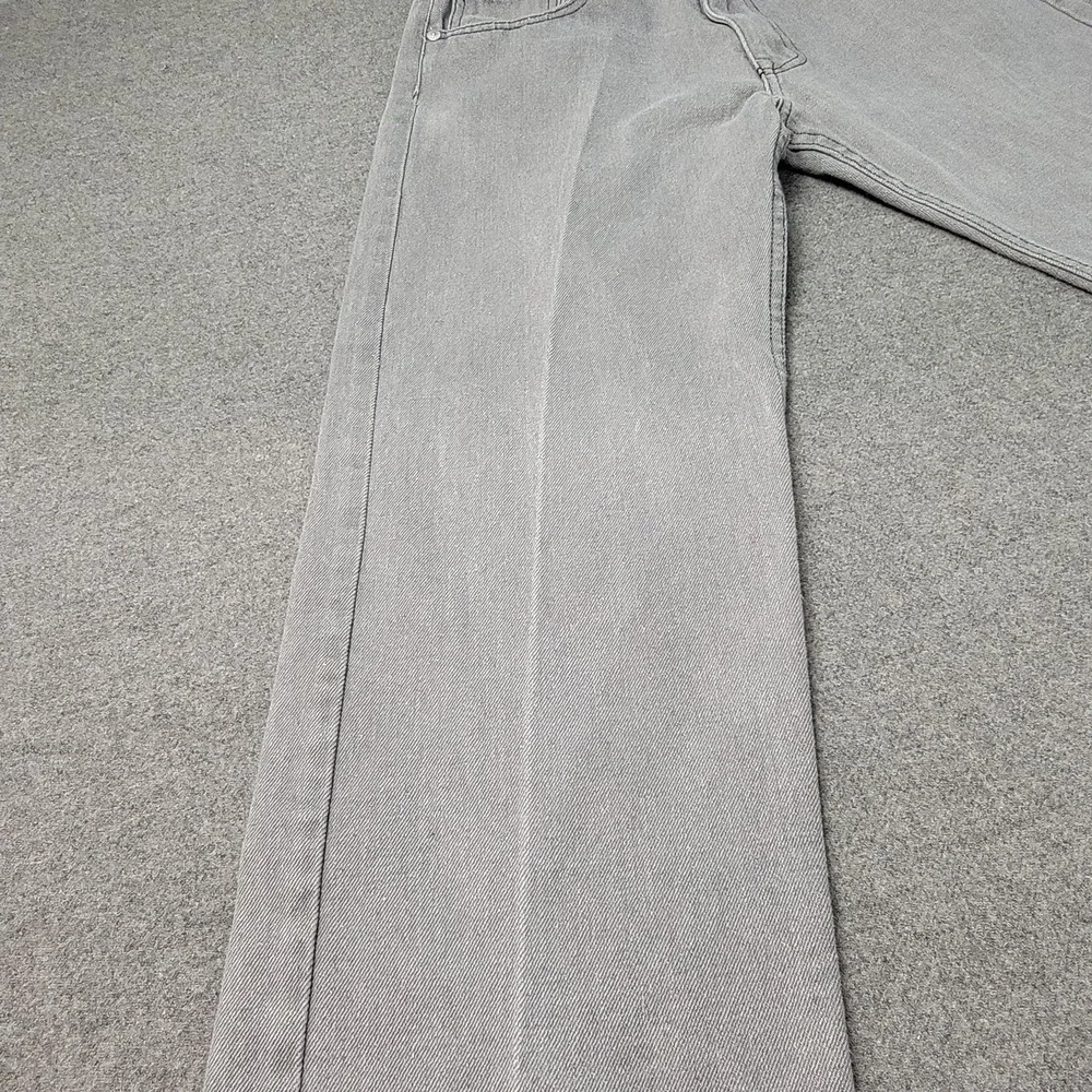 Akademiks Jeans Mens 32x32(30x29) Gray Straight‎ Casual Denim Pants